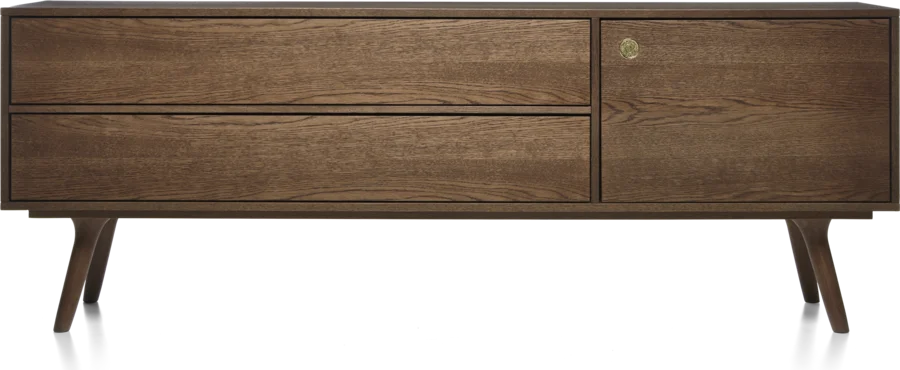 Zio Buffet cinnamon front side